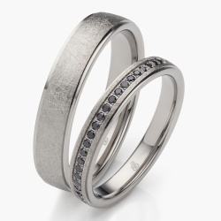 Eksklusive Vielsesringe Love Me Forever 3066