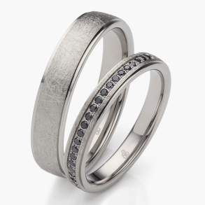 Eksklusive Vielsesringe Love Me Forever 3066