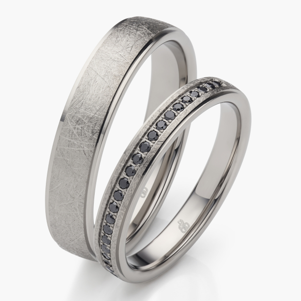 Eksklusive Vielsesringe Love Me Forever 3066