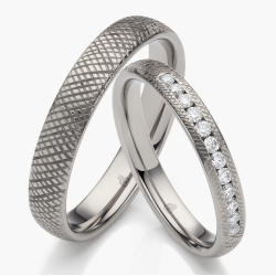 Eksklusive Vielsesringe Love Me Forever 3067