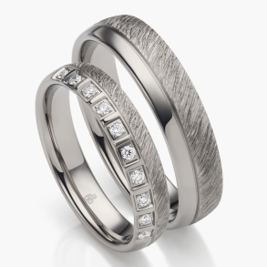 Eksklusive Vielsesringe Love Me Forever 4059