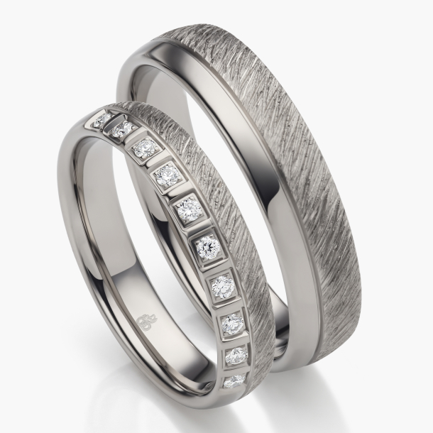 Eksklusive Vielsesringe Love Me Forever 4059