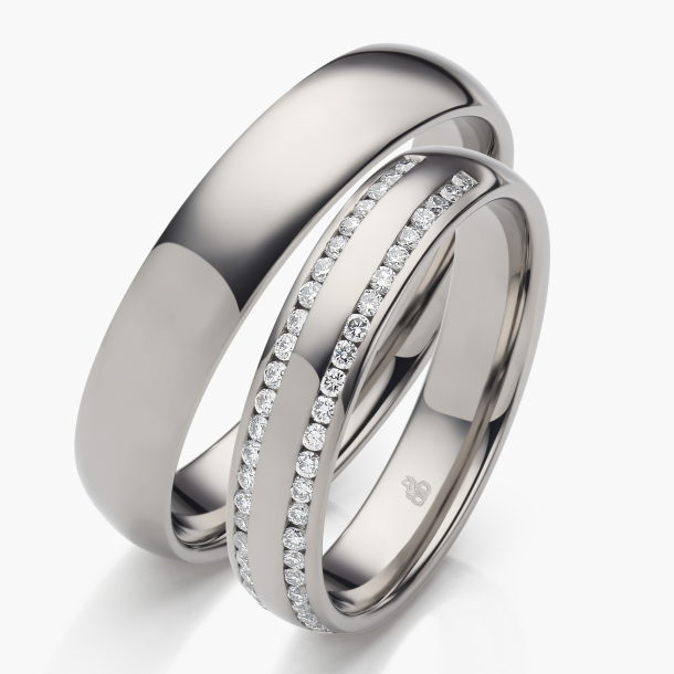 Eksklusive Vielsesringe Love Me Forever 4060