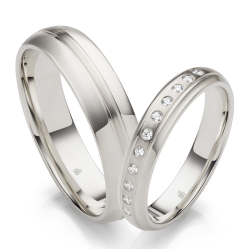 Eksklusive Vielsesringe Love Me Forever 4065