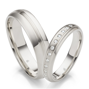 Eksklusive Vielsesringe Love Me Forever 4065