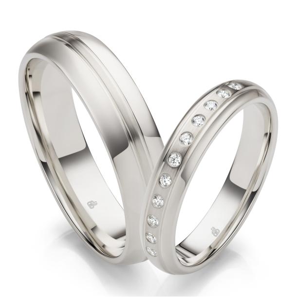 Eksklusive Vielsesringe Love Me Forever 4065