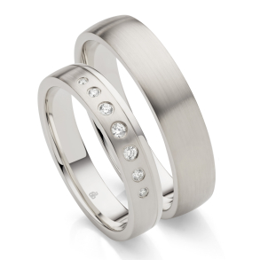 Eksklusive Vielsesringe Love Me Forever 4066