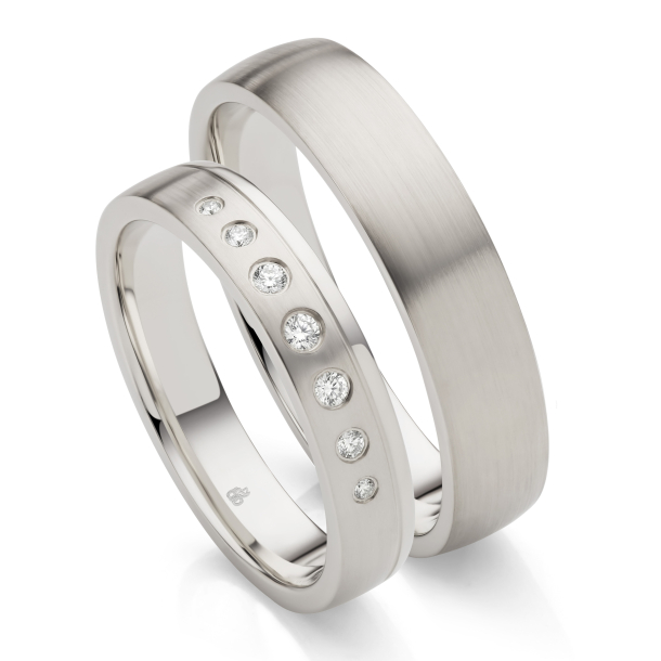 Eksklusive Vielsesringe Love Me Forever 4066