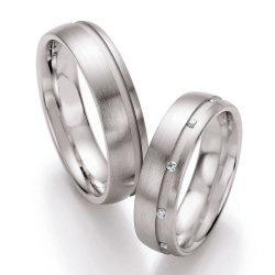 Eksklusive Vielsesringe Honeymoon 73-10030