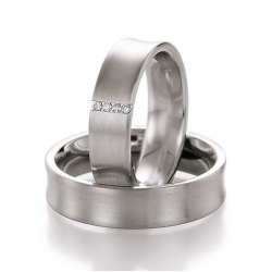 Eksklusive Vielsesringe Honeymoon 73-10050