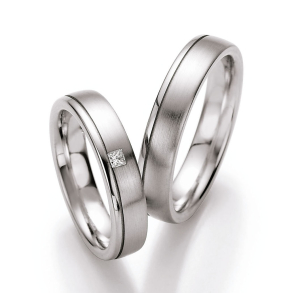 Eksklusive Vielsesringe Honeymoon 73-10070