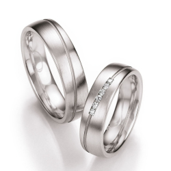 Eksklusive Vielsesringe Honeymoon 73-10090