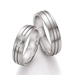 Eksklusive Vielsesringe Honeymoon 73-10150