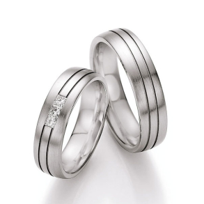 Eksklusive Vielsesringe Honeymoon 73-10150