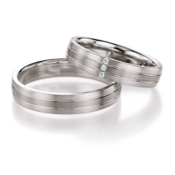 Eksklusive Vielsesringe Honeymoon 74-10010