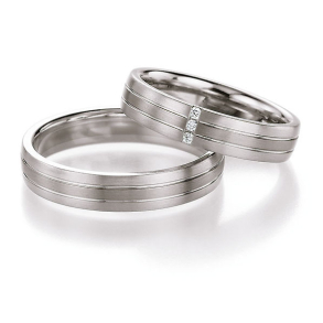 Eksklusive Vielsesringe Honeymoon 74-10010