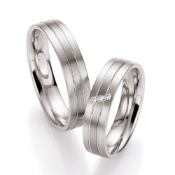 Eksklusive Vielsesringe Honeymoon 74-10030