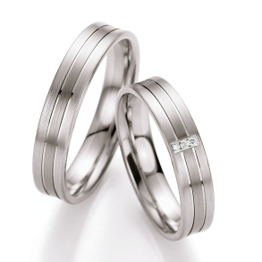 Eksklusive Vielsesringe Honeymoon 74-10050