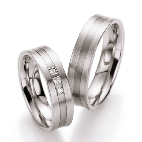 Eksklusive Vielsesringe Honeymoon 74-10070