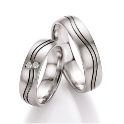 Eksklusive Vielsesringe Honeymoon 74-10090