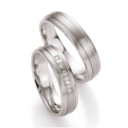 Eksklusive Vielsesringe Honeymoon 74-10110