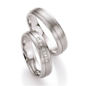 Eksklusive Vielsesringe Honeymoon 74-10110