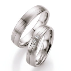 Eksklusive Vielsesringe Honeymoon 74-10130