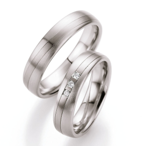 Eksklusive Vielsesringe Honeymoon 74-10130