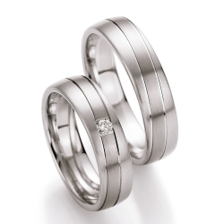 Eksklusive Vielsesringe Honeymoon 74-10150