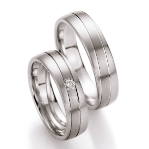 Eksklusive Vielsesringe Honeymoon 74-10150