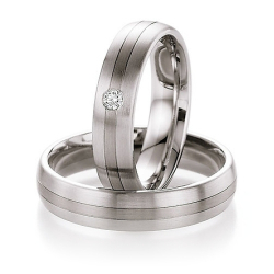 Eksklusive Vielsesringe Honeymoon 74-10170