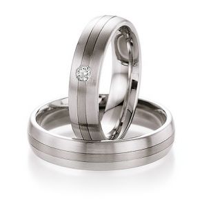 Eksklusive Vielsesringe Honeymoon 74-10170