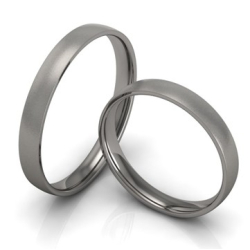 Vielsesringe Titanium 746