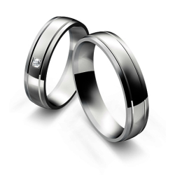 Vielsesringe Titanium 10010