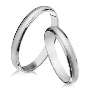 Eksklusive Vielsesringe - Pure Heart 077-2