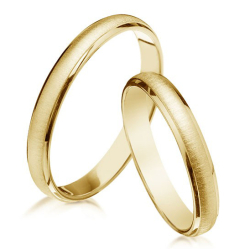 Eksklusive Vielsesringe - Pure Heart 077-1