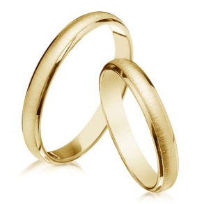 Eksklusive Vielsesringe - Pure Heart 077-1