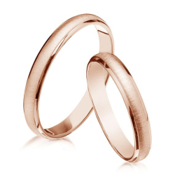 Eksklusive Vielsesringe - Pure Heart 077-3