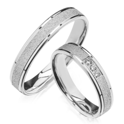 Eksklusive Vielsesringe - Pure Heart 078-2