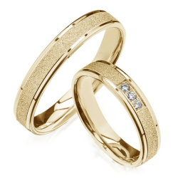 Eksklusive Vielsesringe - Pure Heart 078-1