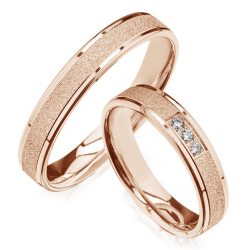 Eksklusive Vielsesringe - Pure Heart 078-3