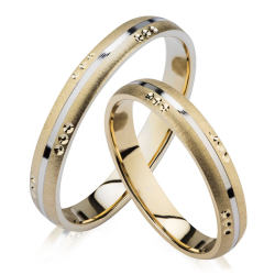 Eksklusive Vielsesringe - Pure Heart 008-4