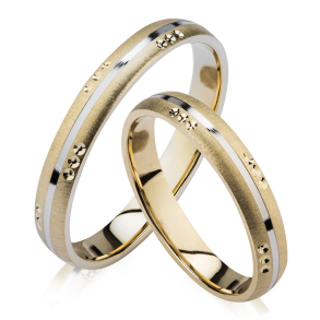 Eksklusive Vielsesringe - Pure Heart 008-4