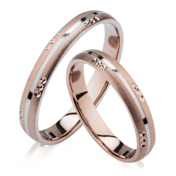 Eksklusive Vielsesringe - Pure Heart 008-6