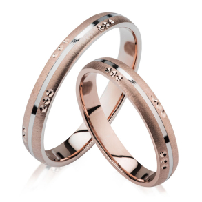 Eksklusive Vielsesringe - Pure Heart 008-6