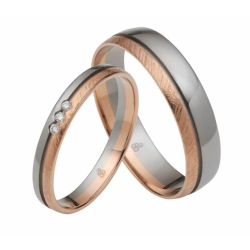 Eksklusive Vielsesringe Love Me Forever 0012