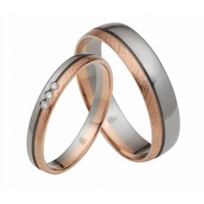 Eksklusive Vielsesringe Love Me Forever 0012