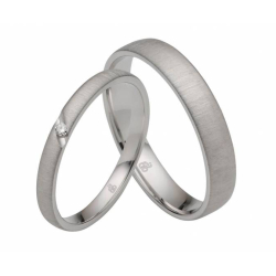 Eksklusive Vielsesringe Love Me Forever 0016