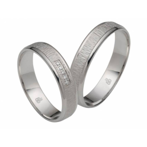 Eksklusive Vielsesringe Love Me Forever 0017