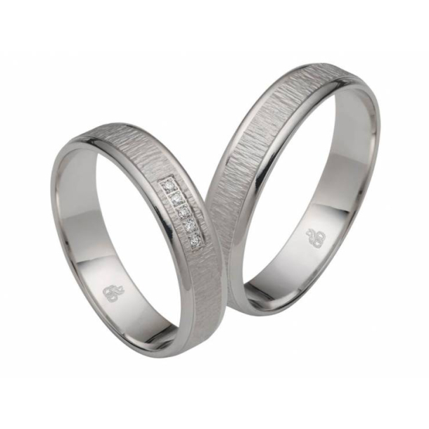 Eksklusive Vielsesringe Love Me Forever 0017